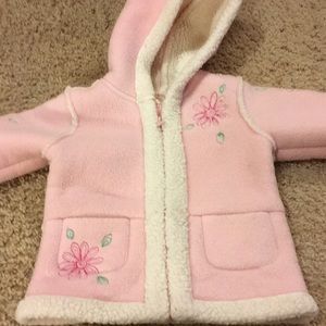 Old Navy sz 12-18 mths  Sherpa. Good condition